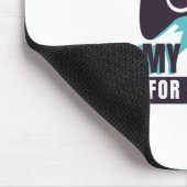 Ik pakte mijn spel voor donuts muismat (Hoek)