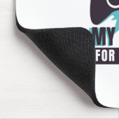 Ik pakte mijn spel voor donuts muismat (Hoek)