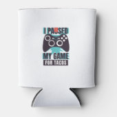 Ik pakte mijn spel voor tacos blikjeskoeler (Voorkant)