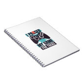 Ik pakte mijn spel voor tacos notitieboek (Rechterzijde)