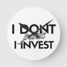 IK PANIKEER NIET. IK INVESTEER - belegger
