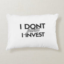 IK PANIKEER NIET. IK INVESTEER - Unieke investeerd