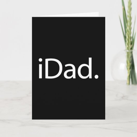 ik Papa (iPapa) Kaart (Voorkant)