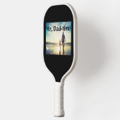 Ik, papa-tijd pickleball paddle (Links)