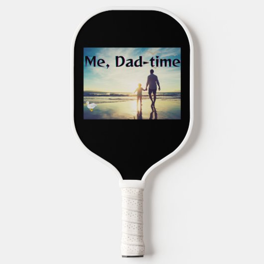 Ik, papa-tijd pickleball paddle (Voorkant)