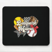 Ik parkeer mama. Verkopen Softll Moederdag Mom Muismat (Voorkant)