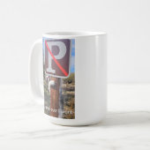 Ik parkeer waar ik wil koffiemok (Voorkant links)