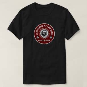 Ik Pas Mijn Eigen Bier Aan T-shirt