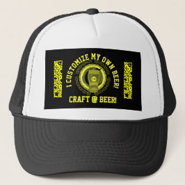 Ik pas mijn eigen bierbassin aan trucker pet