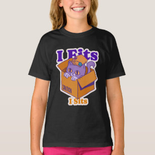 Ik pas op mijn plaats t-shirt