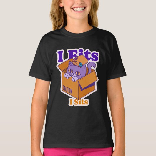 Ik pas op mijn plaats t-shirt (Voorkant)