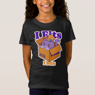Ik pas op mijn plaats t-shirt