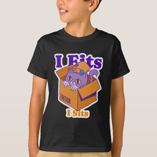 Ik pas op mijn plaats t-shirt (Voorkant)