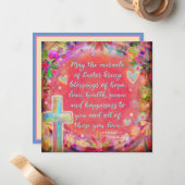 “Ik Pasen wonder” Inspirivity Notitiekaartje (Voorkant / Achterkant in situ)