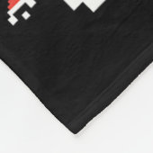 Ik pauzeer alleen voor het Claus Retro videospel C Fleece Deken (Hoek)