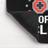 Ik pauzeer alleen voor het Claus Retro videospel C Muismat (Hoek)