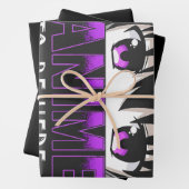 Ik pauzeerde mijn anime om hier te zijn, het kan m inpakpapier vel (In situ)