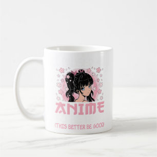 Ik pauzeerde mijn anime om hier te zijn Japanse an Koffiemok