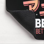 Ik pauzeerde mijn Anime om hier te zijn... Muismat (Hoek)