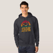 Ik Pauzeerde Mijn Game Grappig Ontwerp Hoodie (Voorkant volledig)