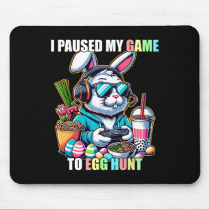 Ik Pauzeerde Mijn Game Om Eieren Te Zoeken Funny E Muismat