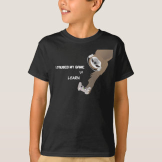 Ik Pauzeerde Mijn Game Om Hangen Luiaard T-Shirt T