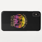 Ik Pauzeerde Mijn Game Om Hier Te Zijn Case-Mate iPhone Case (Achterkant (horizontaal))