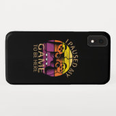 Ik Pauzeerde Mijn Game Om Hier Te Zijn Case-Mate iPhone Case (Achterkant (horizontaal))