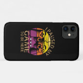 Ik Pauzeerde Mijn Game Om Hier Te Zijn Case-Mate iPhone Case (Achterkant (horizontaal))