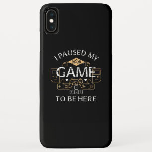 Ik Pauzeerde Mijn Game Om Hier Te Zijn Case-Mate iPhone Case