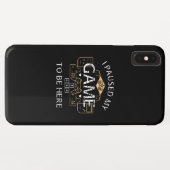 Ik Pauzeerde Mijn Game Om Hier Te Zijn Case-Mate iPhone Case (Achterkant (horizontaal))