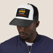 Ik Pauzeerde Mijn Game Om Hier Te Zijn Je Bent Wel Trucker Pet (In situ)