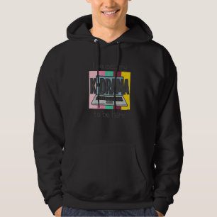Ik pauzeerde mijn Koreaanse drama om hier te zijn Hoodie
