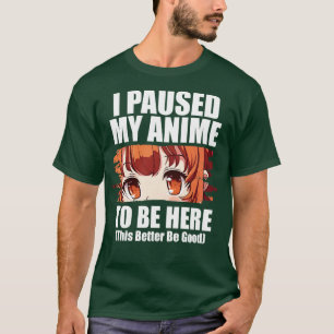 Ik pauzeerde mijn om hier cadeau te zijn voor geli t-shirt