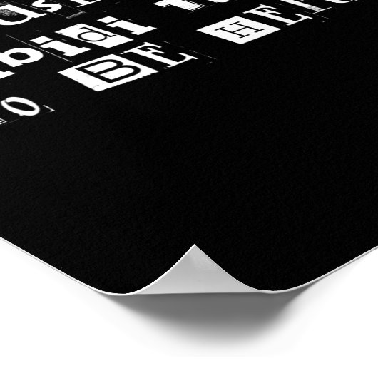 Ik pauzeerde mijn skibidi toilet om hier grappig t poster (Hoek)