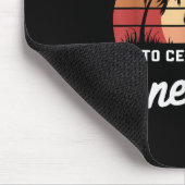 Ik pauzeerde mijn spel om de Juneteenth Gamer-app  Muismat (Hoek)