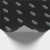 Ik pauzeerde mijn spel om hier te zijn cadeaupapier (Hoek)