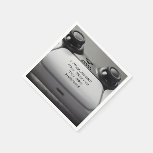 "Ik pauzeerde mijn spel om hier te zijn" Gaming ve Servet (Hoek)