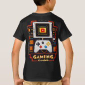 "Ik pauzeerde mijn spel om hier te zijn" Grappige  T-shirt (Achterkant)