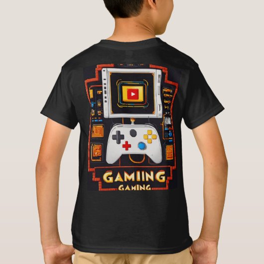 "Ik pauzeerde mijn spel om hier te zijn" Grappige T-shirt (Achterkant)
