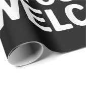 Ik pauzeerde mijn spel om hier te zijn Shirt Manne Cadeaupapier (Rol Hoek)