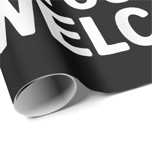 Ik pauzeerde mijn spel om hier te zijn Shirt Manne Cadeaupapier (Rol Hoek)