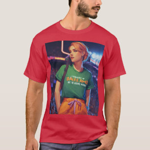 "Ik pauzeerde mijn spel om hier te zijn" T-shirt