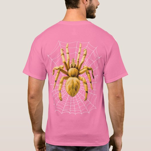 Ik pauzeerde mijn spel om hier te zijn t-shirt (Achterkant)