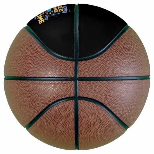 Ik pauzeerde mijn spel om hier te zijn Welkom Game Basketbal (Rechts)