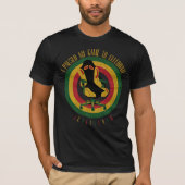 Ik pauzeerde mijn spel om Juneteenth te vieren T-shirt (Voorkant)