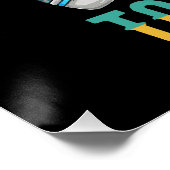 ik pauzeerde mijn spel perfect poster (Hoek)