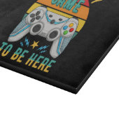 ik pauzeerde mijn spel snijplank (Hoek)