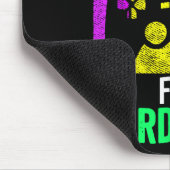 Ik pauzeerde mijn spel voor Mardi Gras videogamer  Muismat (Hoek)