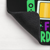 Ik pauzeerde mijn spel voor Mardi Gras videogamer  Muismat (Hoek)